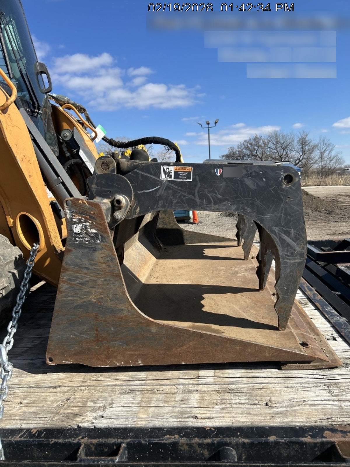 2020 PALADIN UTILITY GRAPPLE 11876-0022