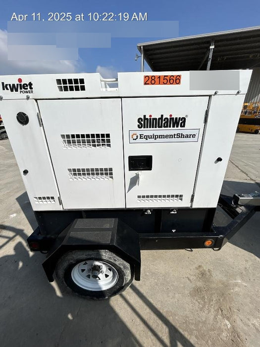 2022 SHINDAIWA DGK25F