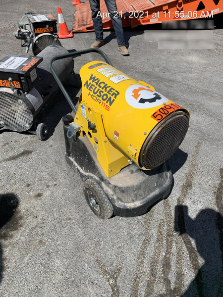 2019 WACKER NEUSON HDR115