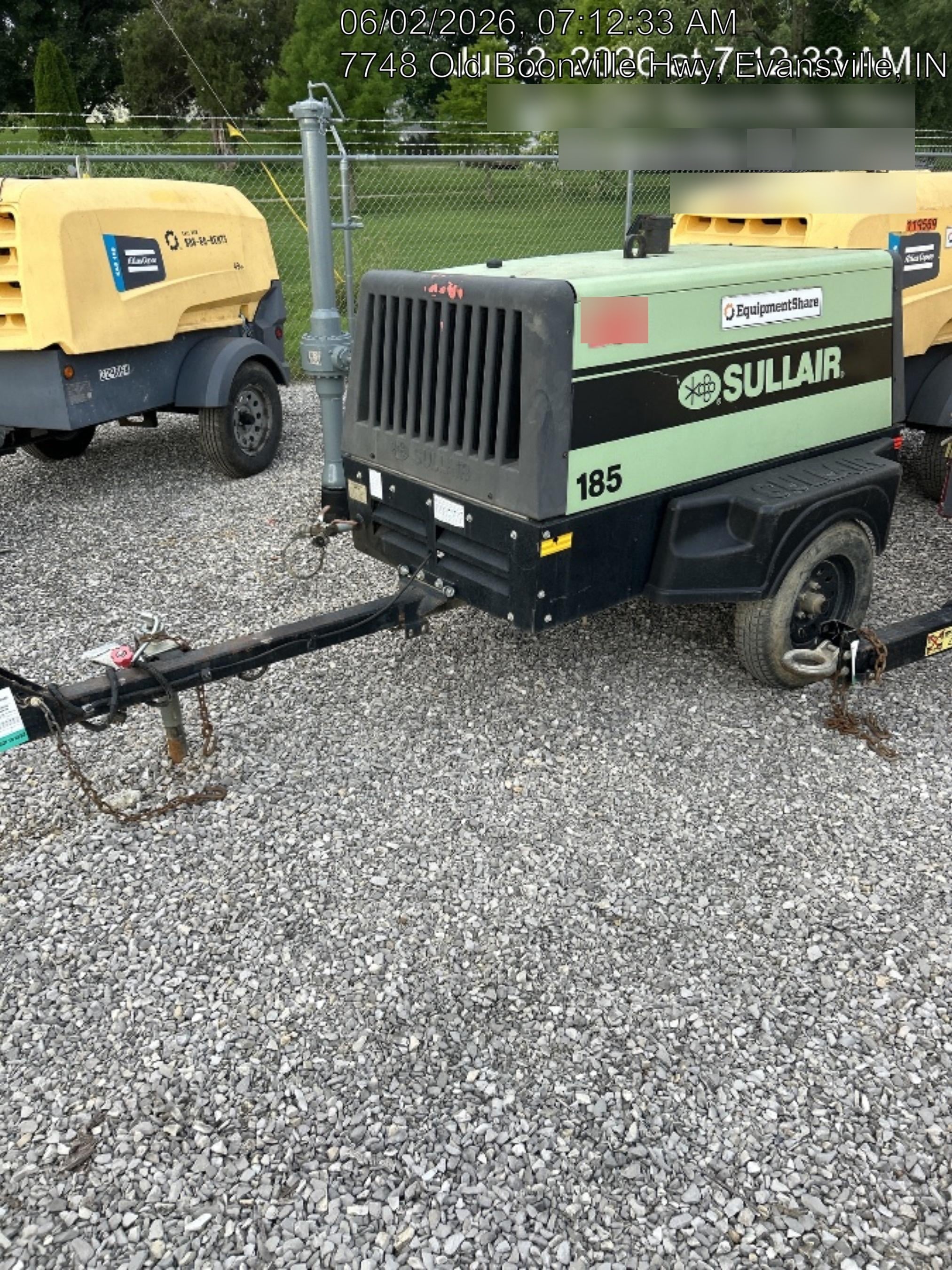 2019 SULLAIR 185-DPQ