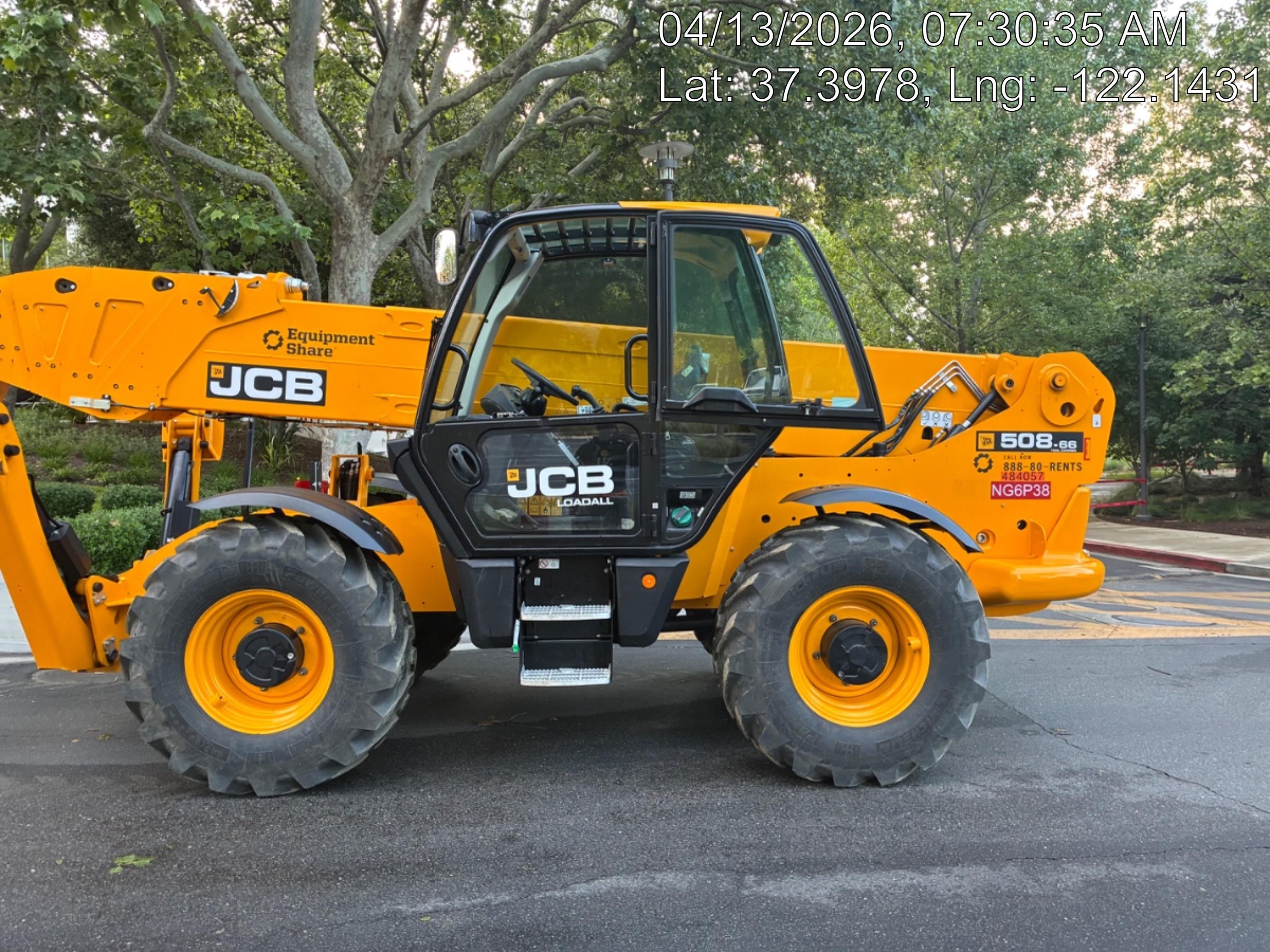 2025 JCB 508-66TC
