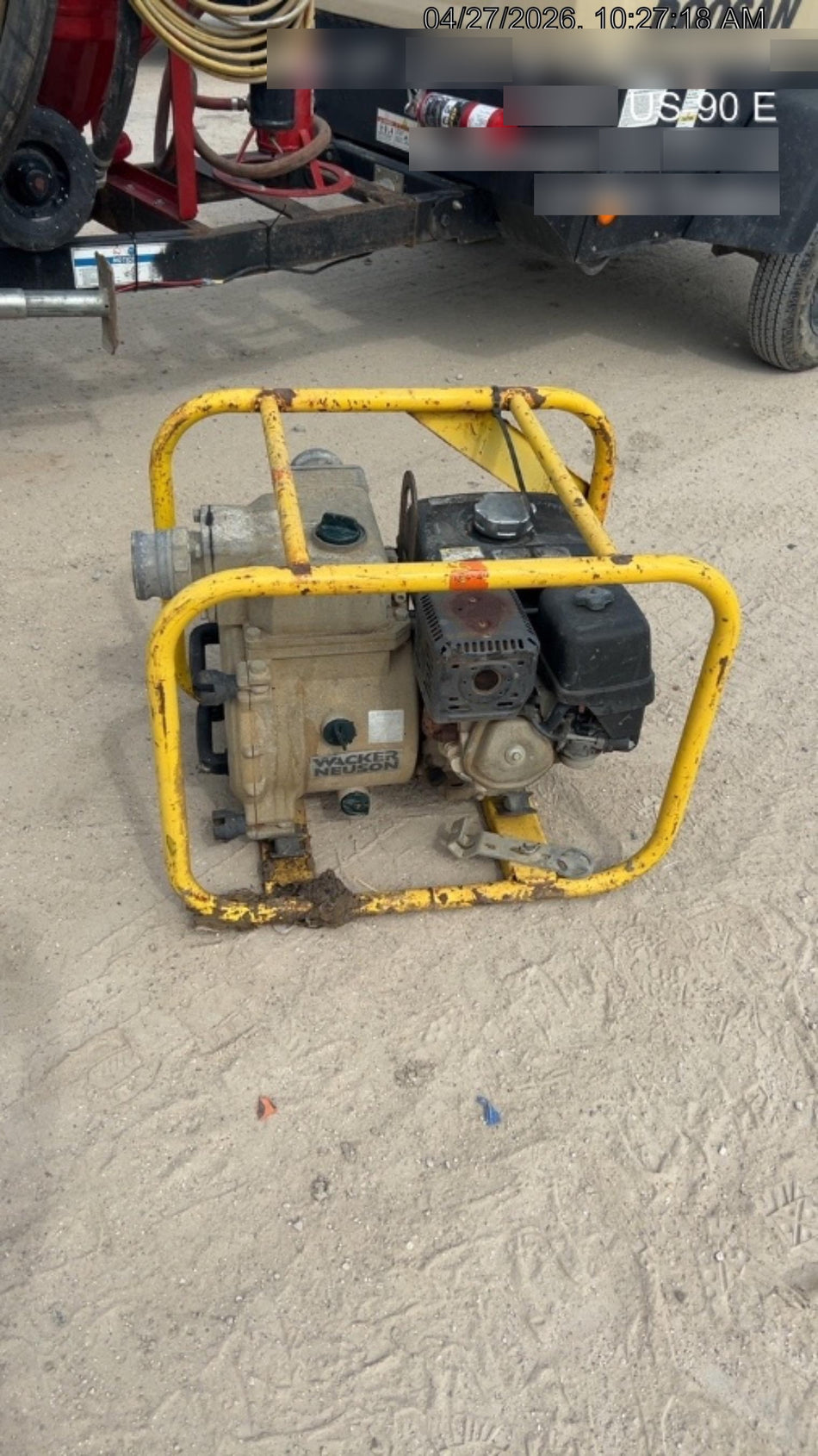 2021 WACKER NEUSON PT3A