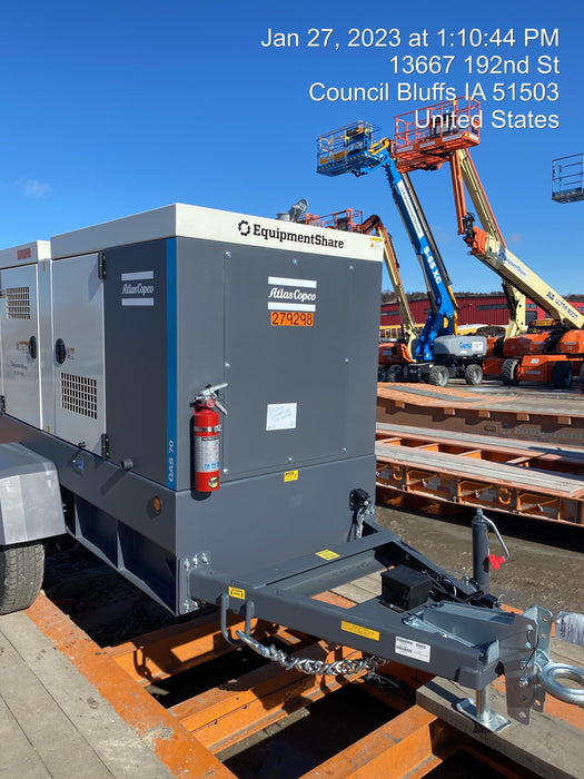 2022 ATLAS COPCO QAS 70