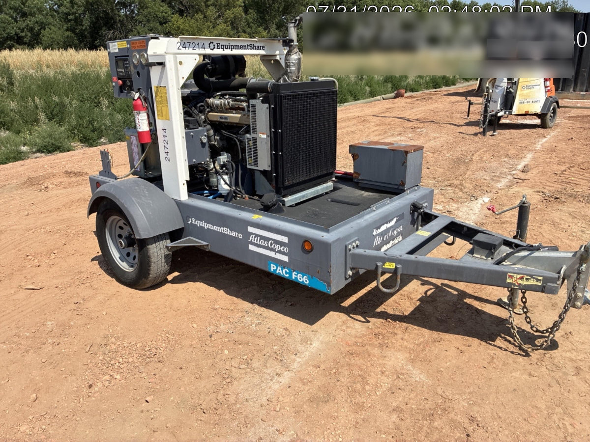 2022 ATLAS COPCO PAC F66 KD