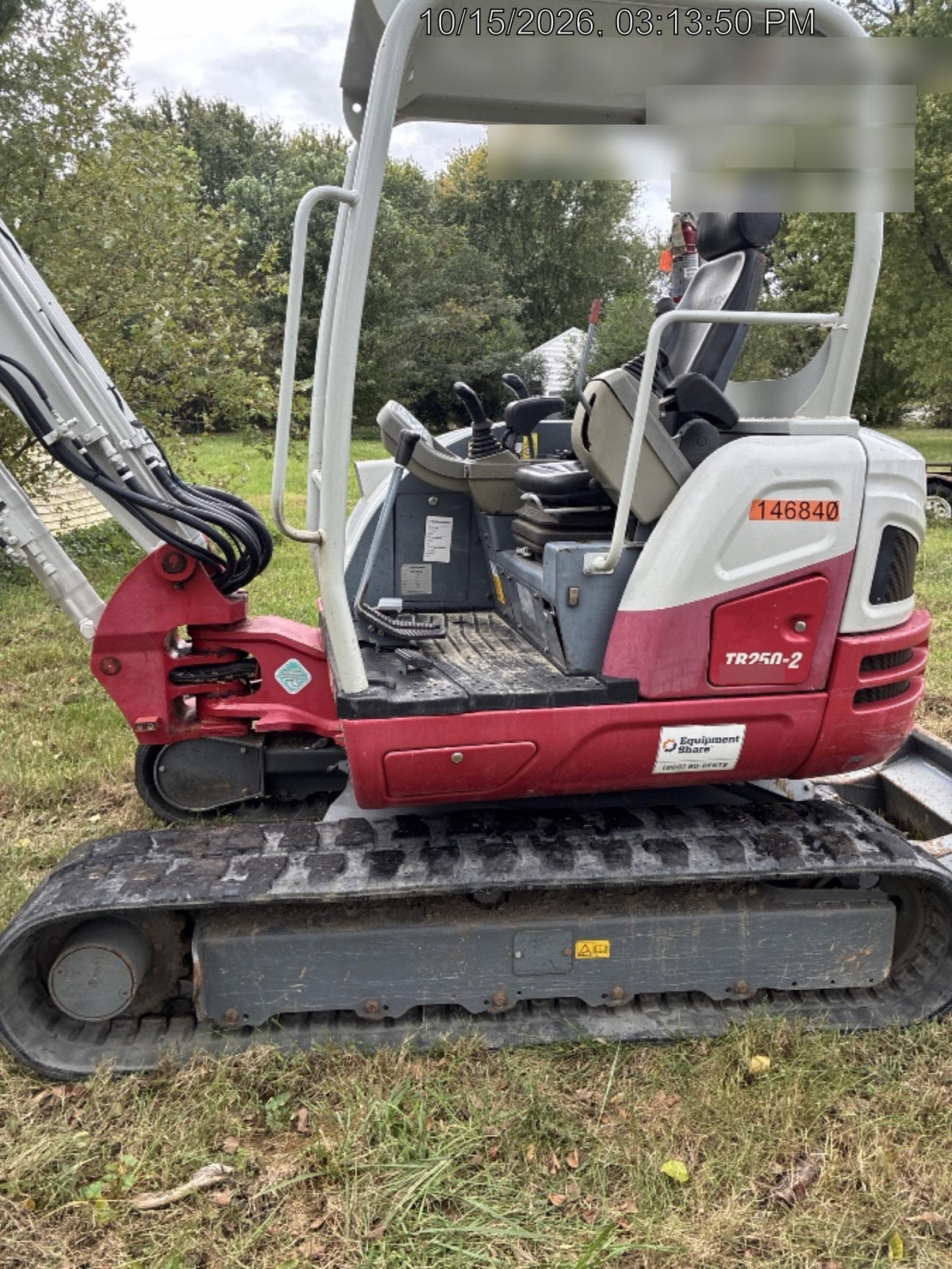 2021 TAKEUCHI TB250-2
