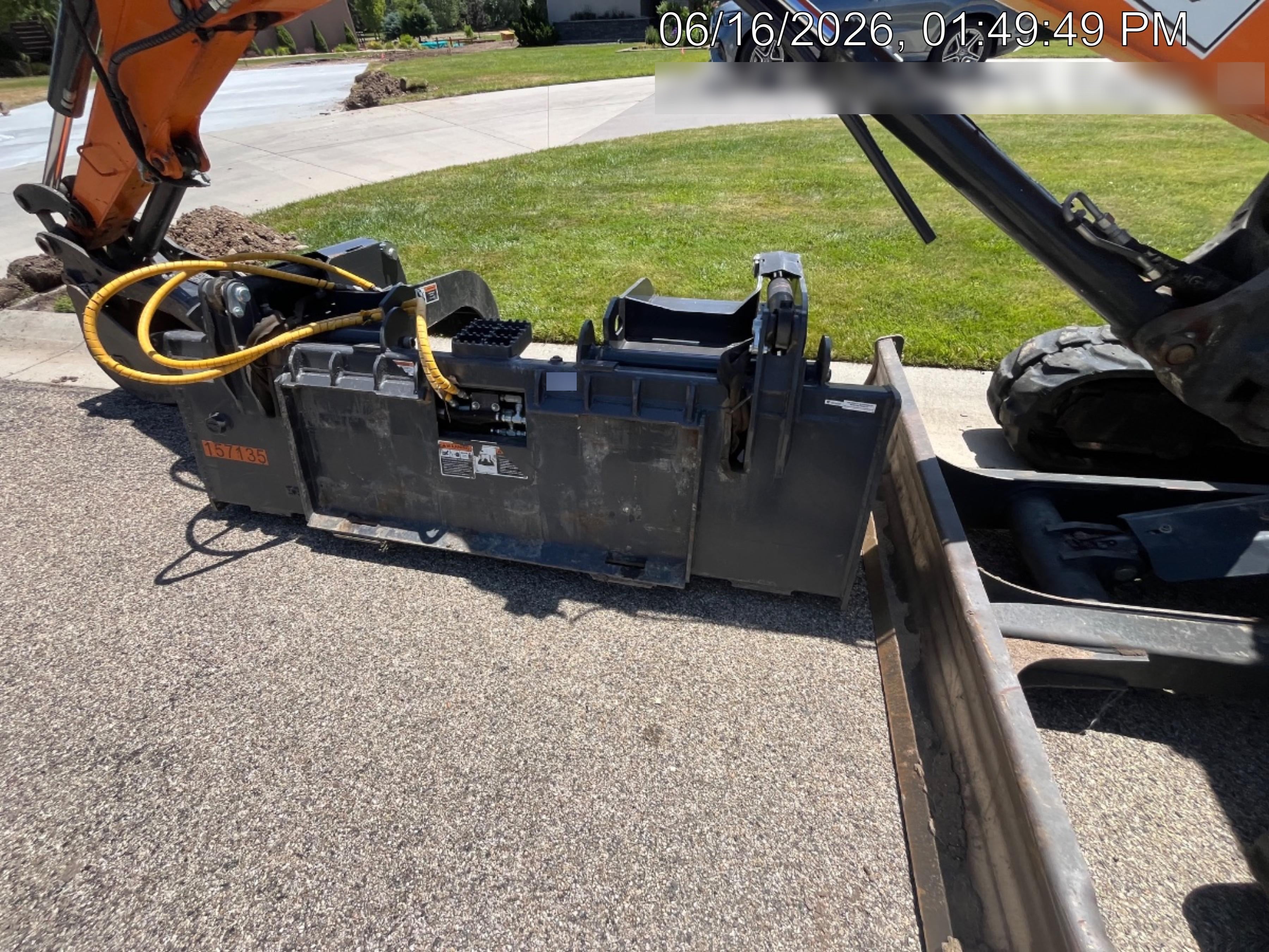 2021 PALADIN UTILITY GRAPPLE 11876-0022