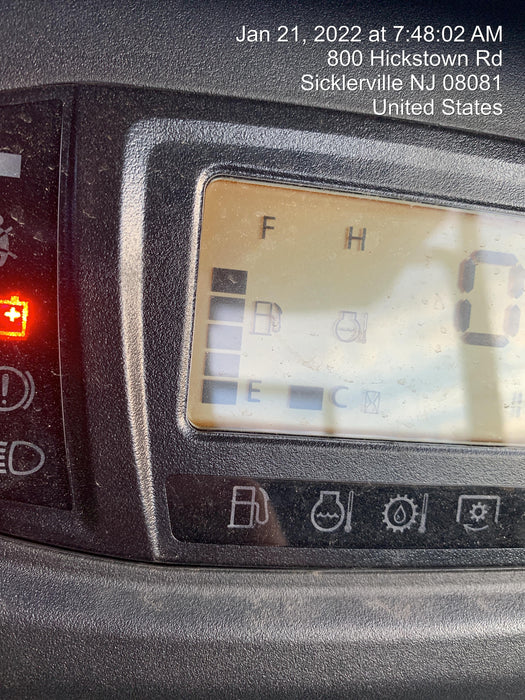 2022 Kubota RTV-X1140W-H Plastic Canopy, Windshield Acrylic Clear, LED Strobe Light, Wire Harness Kit, Back up Alarm