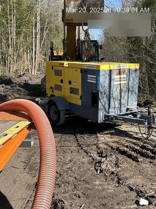 2020 ATLAS COPCO PAS 150 HF CS Enclosed
