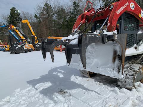 2020 PALADIN 76" Scrap Grapple Bucket - Paladin