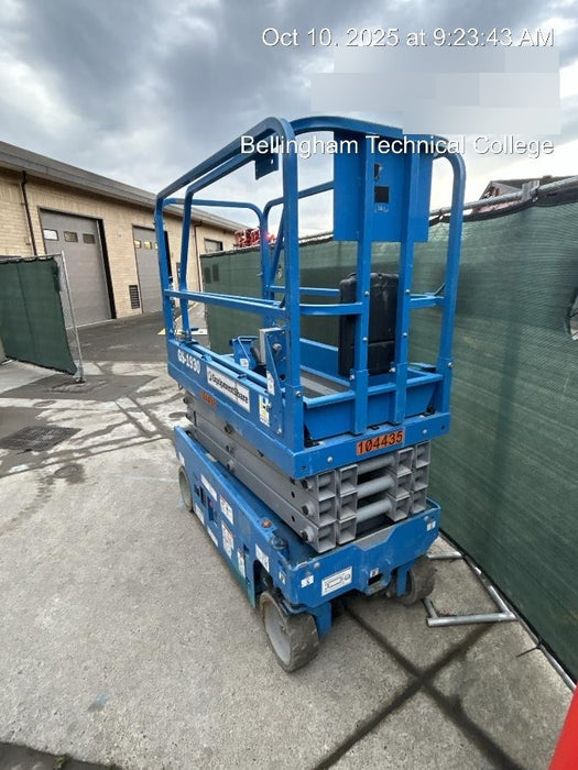 2020 Genie GS-1930 Standard Machine, 800W Inverter