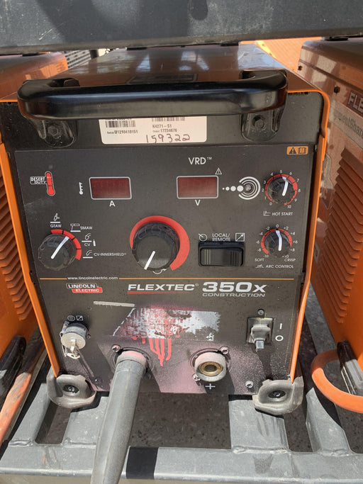 2021 LINCOLN ELECTRIC FLEXTEC 350X