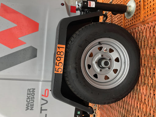 2019 Wacker Neuson LTV6K-LED Standard LED Towable Light Tower w/None