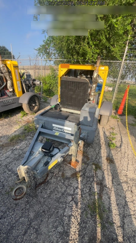 2021 ATLAS COPCO PAC F66 KD