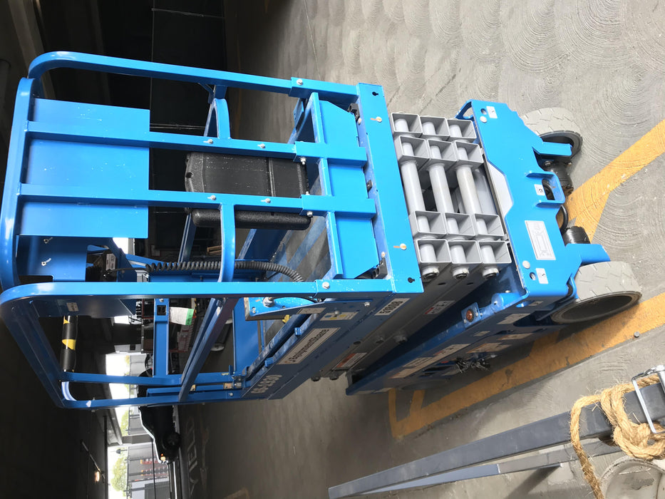 2019 Genie GS-1930 Half Height Swing Gate, 800W Inverter