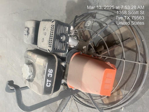 2022 HUSQVARNA CT 36-8A-V