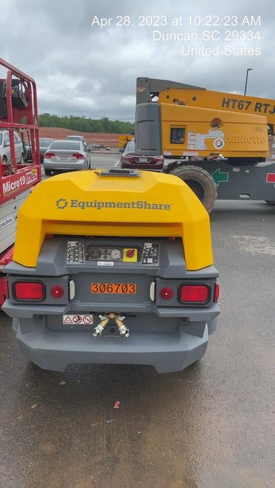 2023 ATLAS COPCO XAS 110