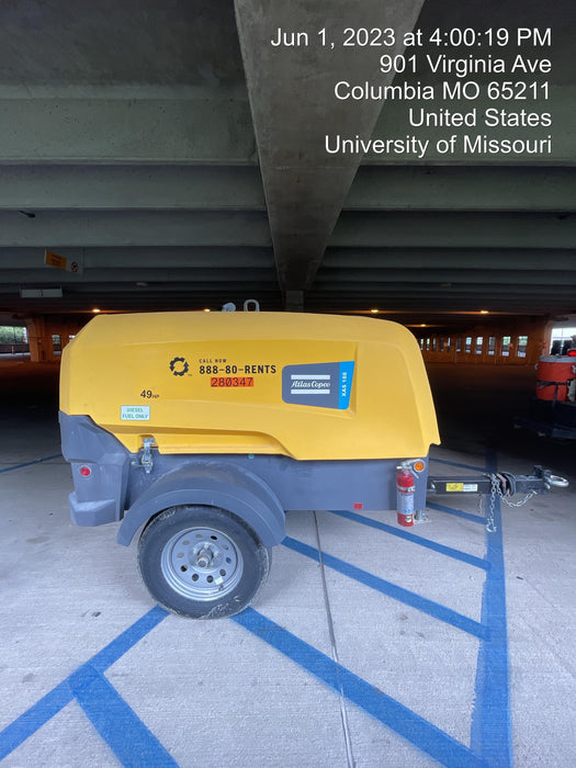 2022 ATLAS COPCO XAS188 CWK