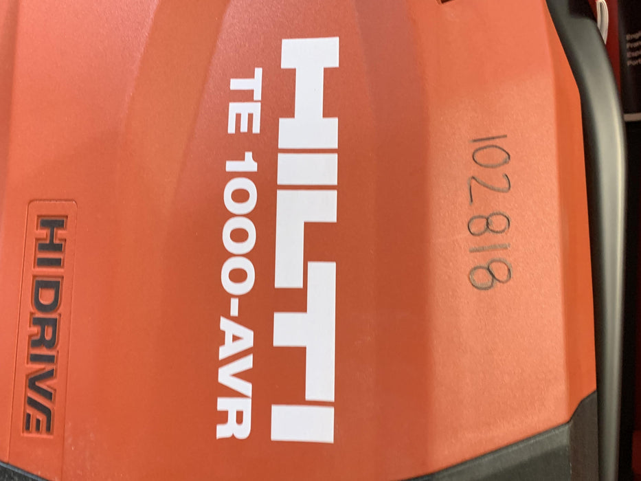 2020 HILTI TE 1000-AVR
