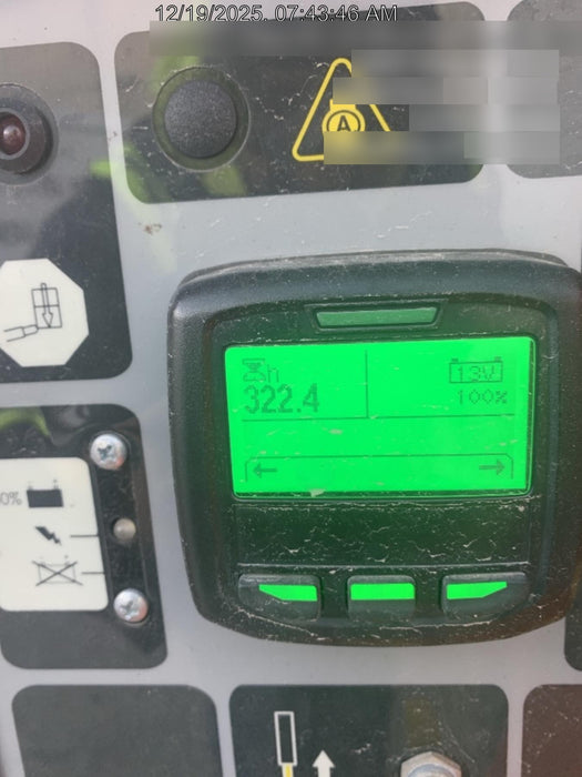 2021 JLG E400AJP Narrow