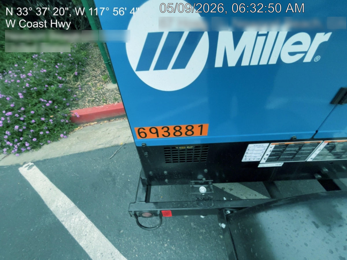 2026 MILLER ELECTRIC BIG BLUE 500