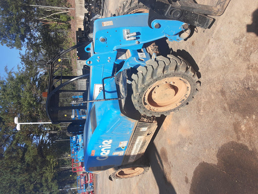 2020 Genie GTH-5519 Canopy, Solid Tires, Work Lights, Beacon, Aux Hydraulics, Back up Alarm