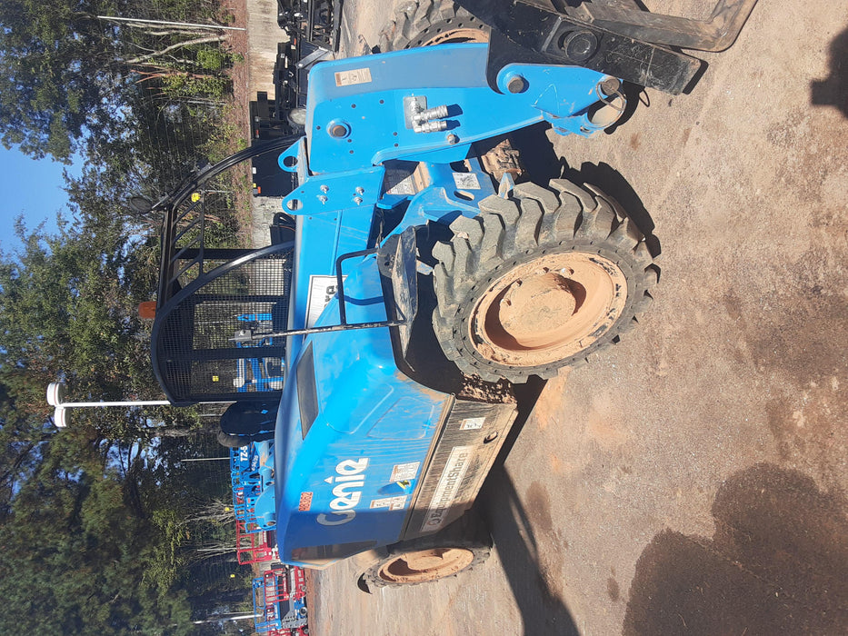 2020 Genie GTH-5519 Canopy, Solid Tires, Work Lights, Beacon, Aux Hydraulics, Back up Alarm