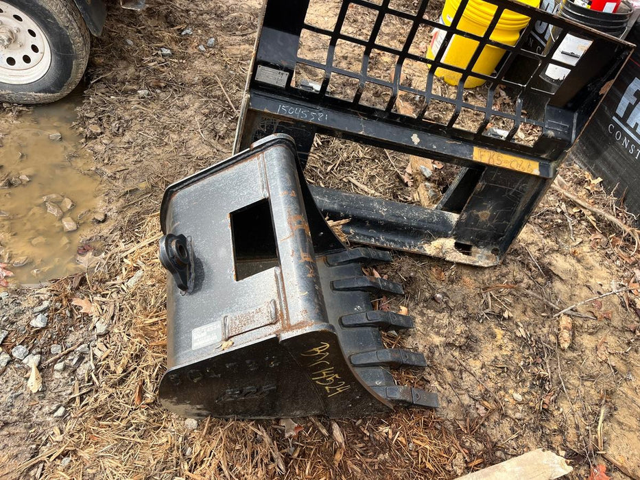 2025 TAG MANUFACTURING 24" HD (4 TOOTH) QCB29 Bucket