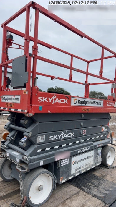 2022 SKYJACK SJ3226