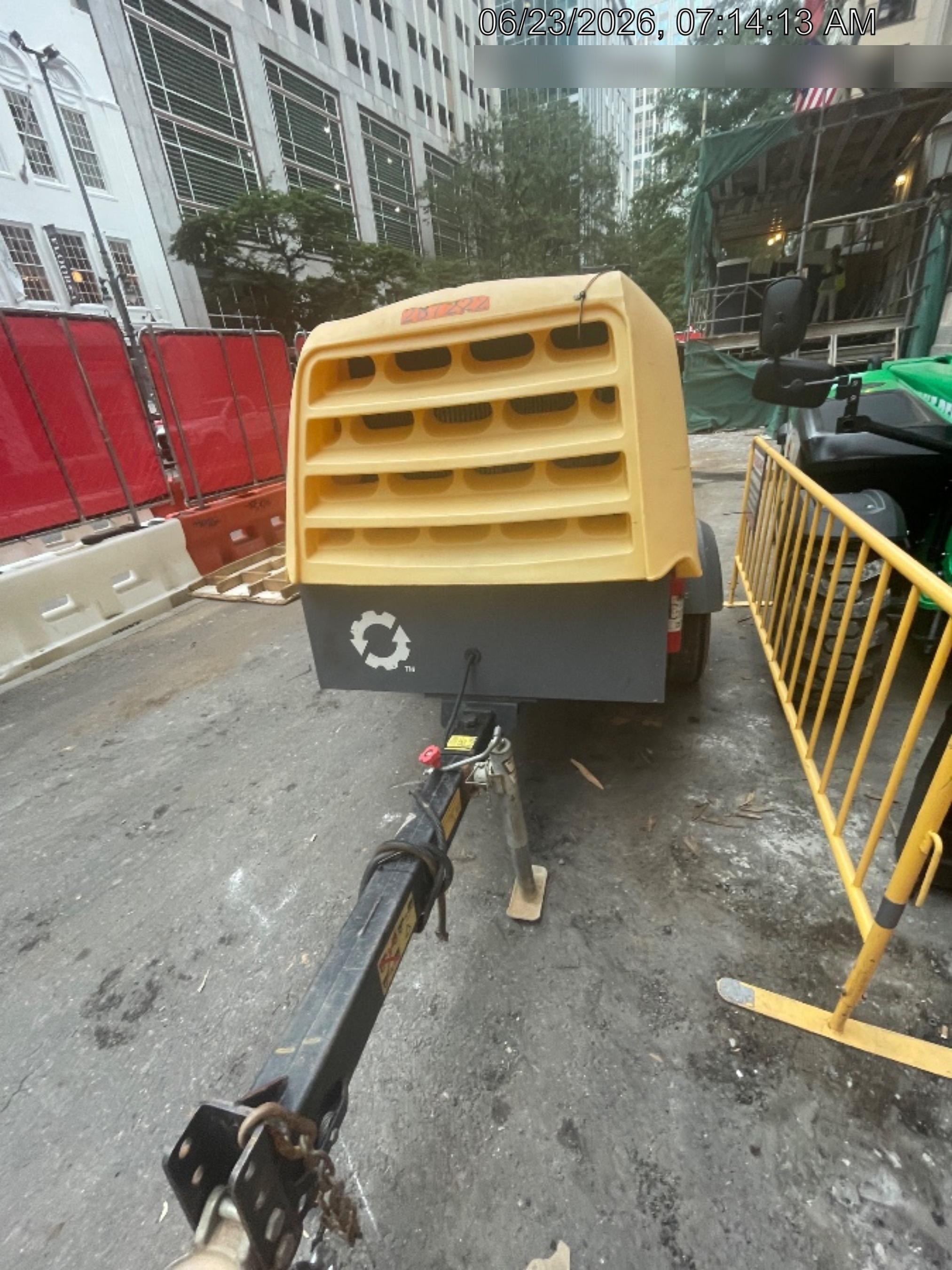 2023 ATLAS COPCO XAS188 CWK