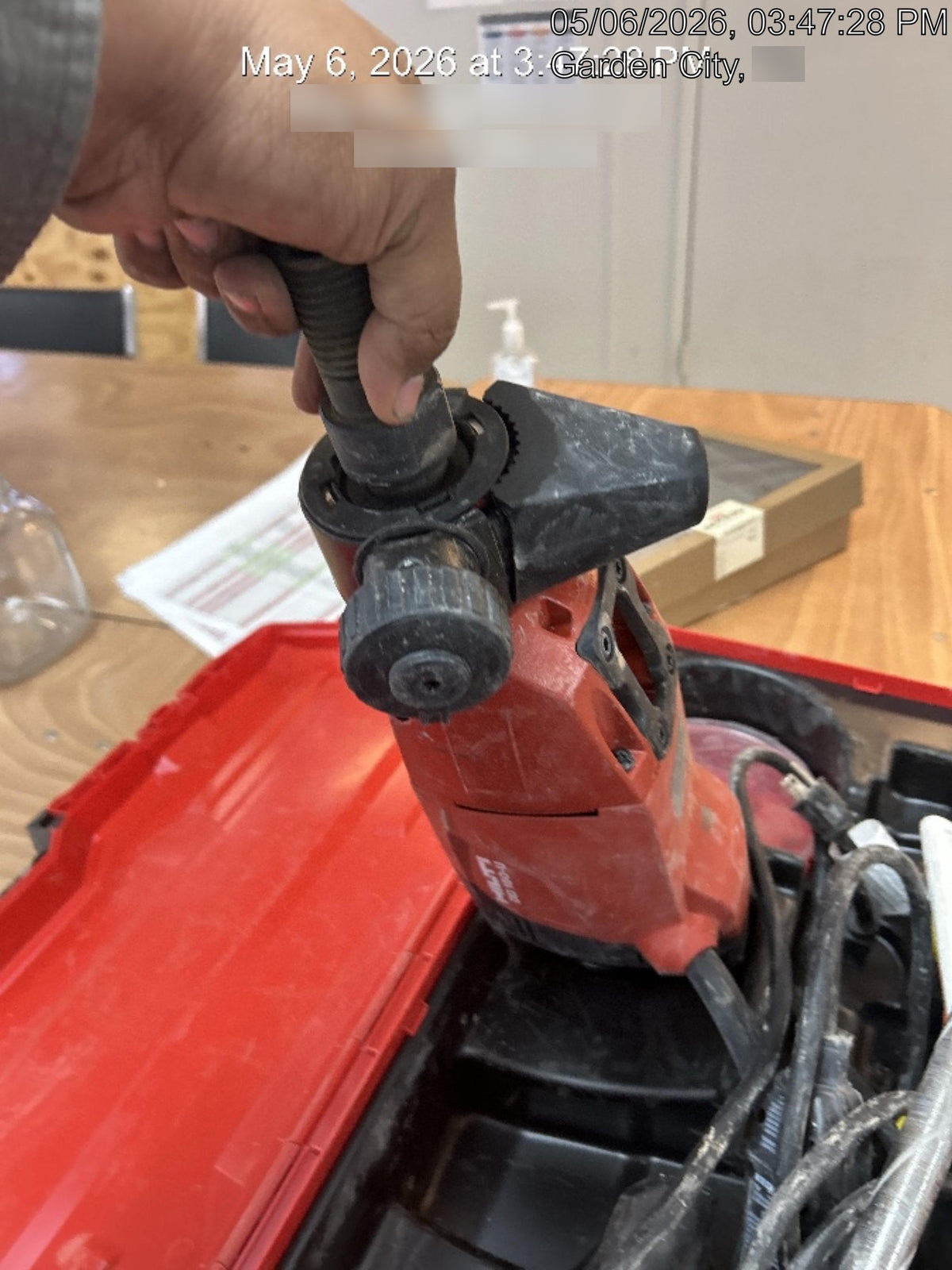 2025 HILTI DD150U