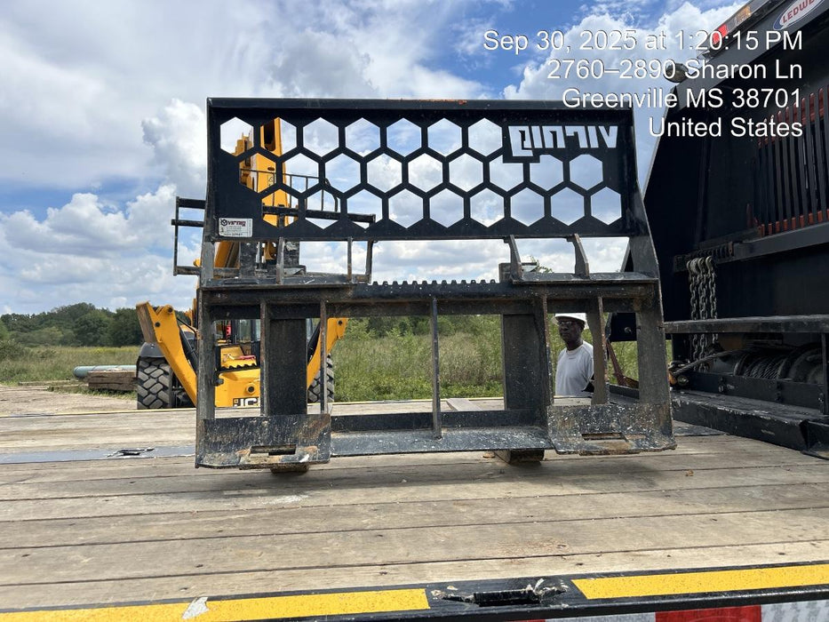 2024 VIRNIG 48" Pallet Forks - Virnig