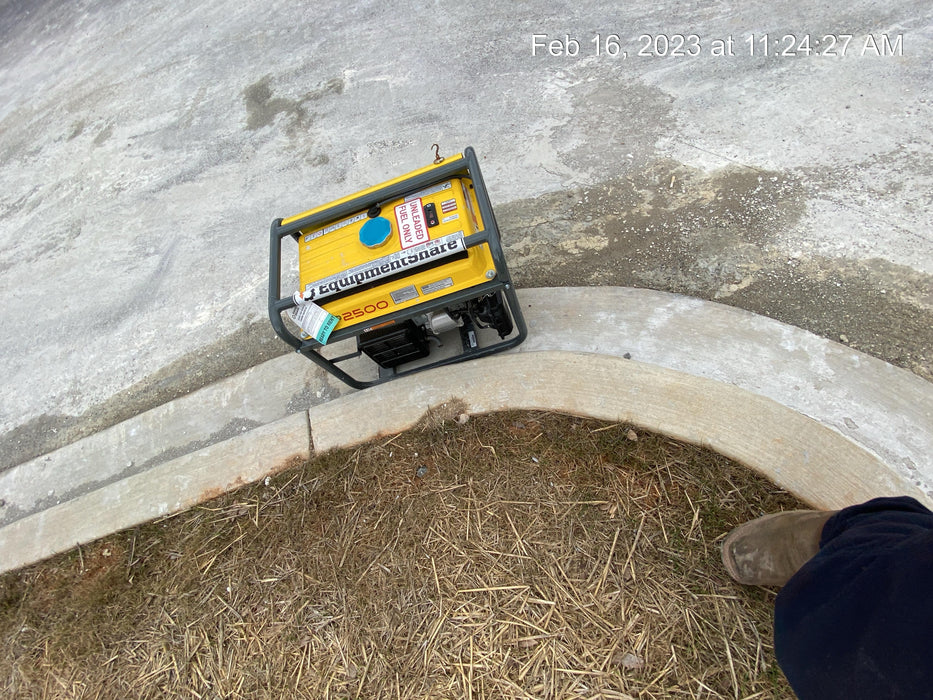 2020 WACKER NEUSON GP2500A