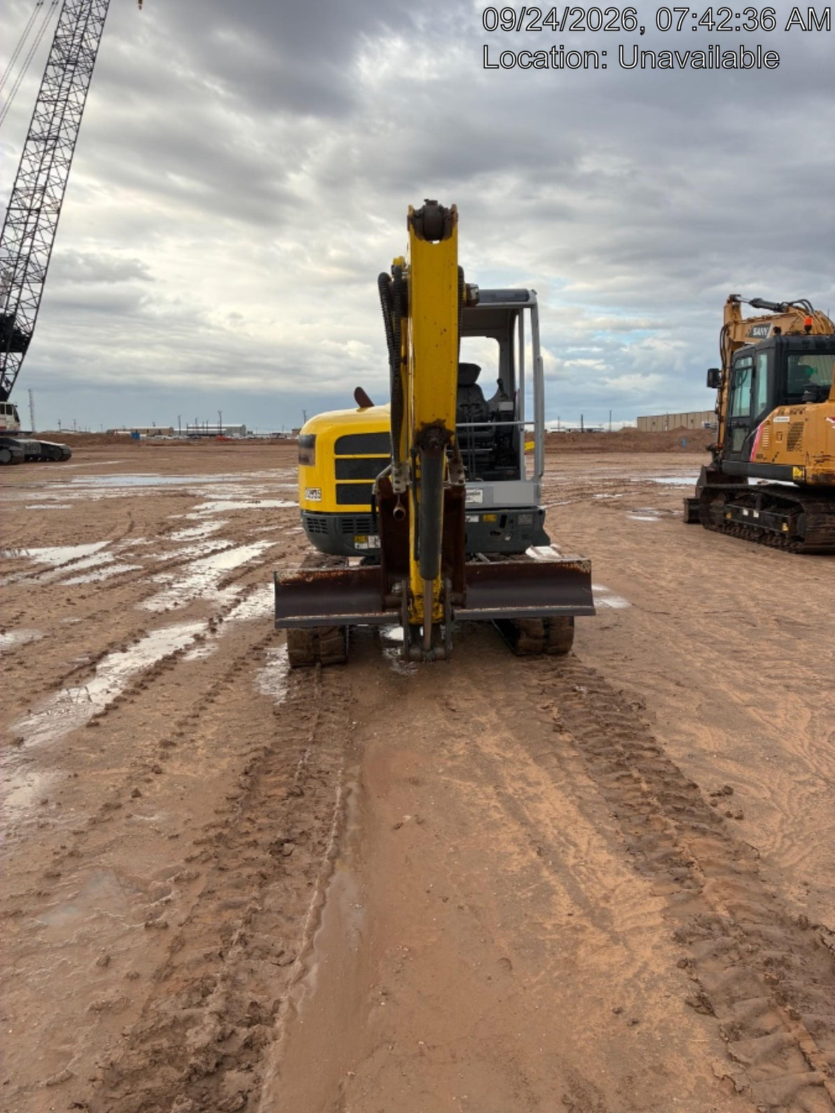 2019 WACKER NEUSON EZ53