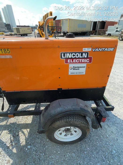 2021 Lincoln Electric Vantage 322 VANTAGE 322 READY-PAK 3