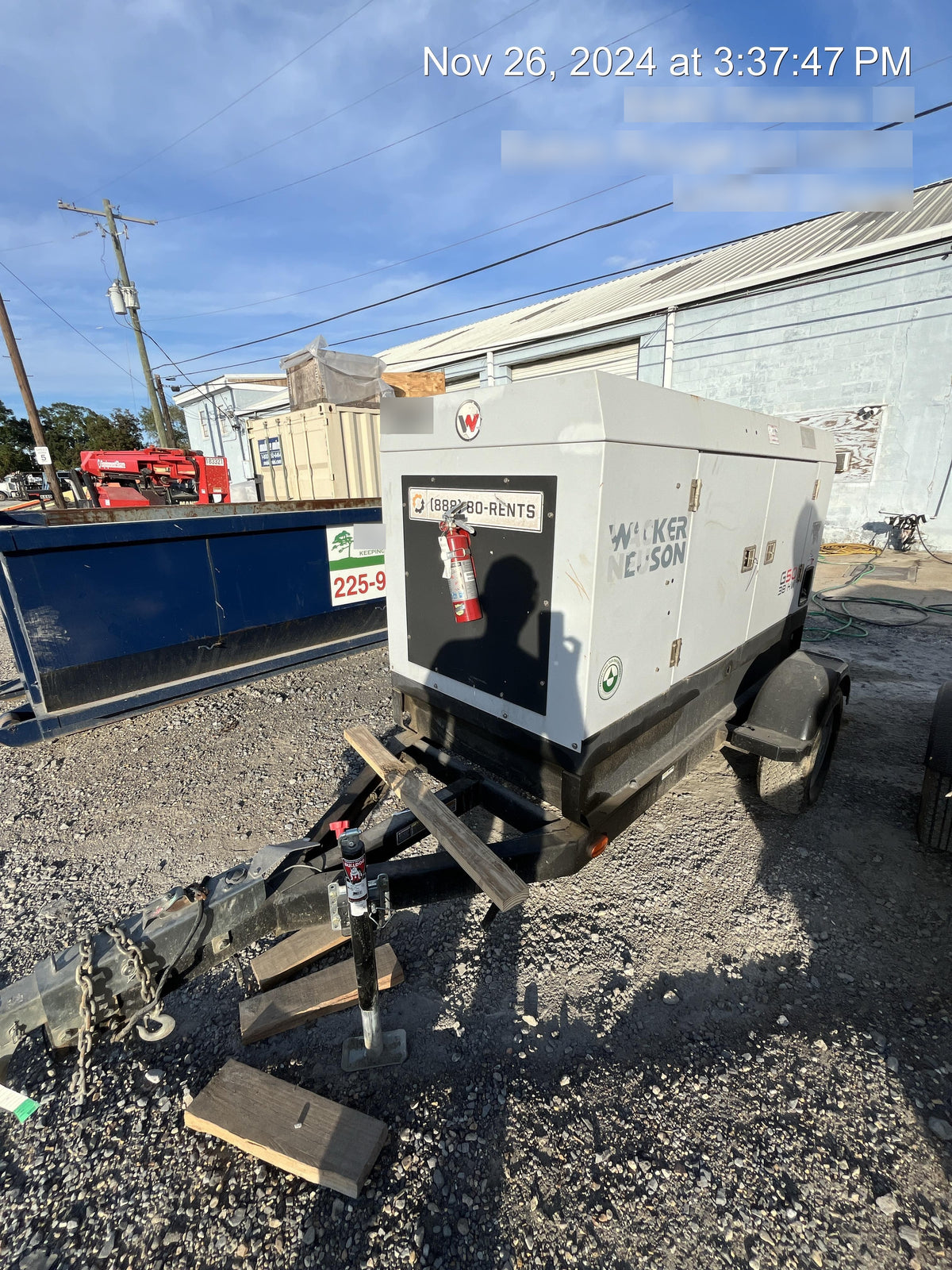 2019 WACKER NEUSON G50