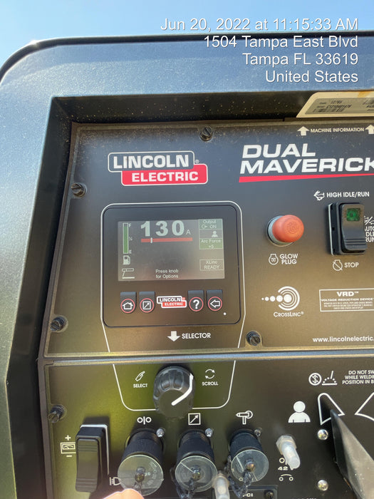 2021 LINCOLN ELECTRIC Dual Maverick 200/200X