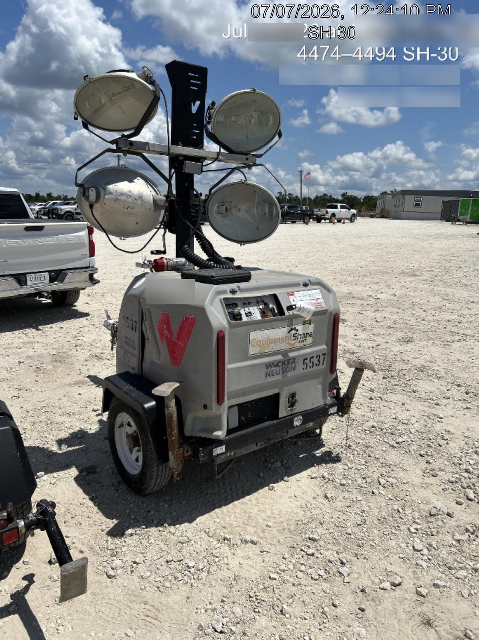 2017 WACKER NEUSON LTV6L-MH