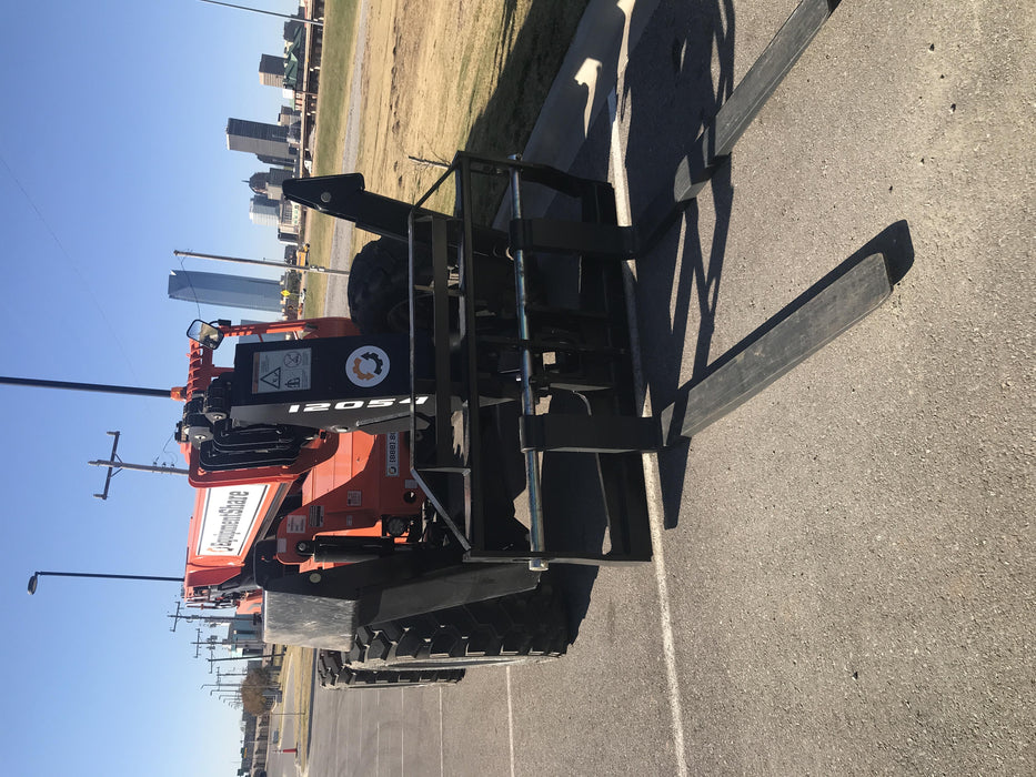 2020 Skytrak 12054 110Hp, Canopy, FF, Work Lights, Beacon, Aux Hydraulics, Back up Alarm, Lifting Eye, ES Decals