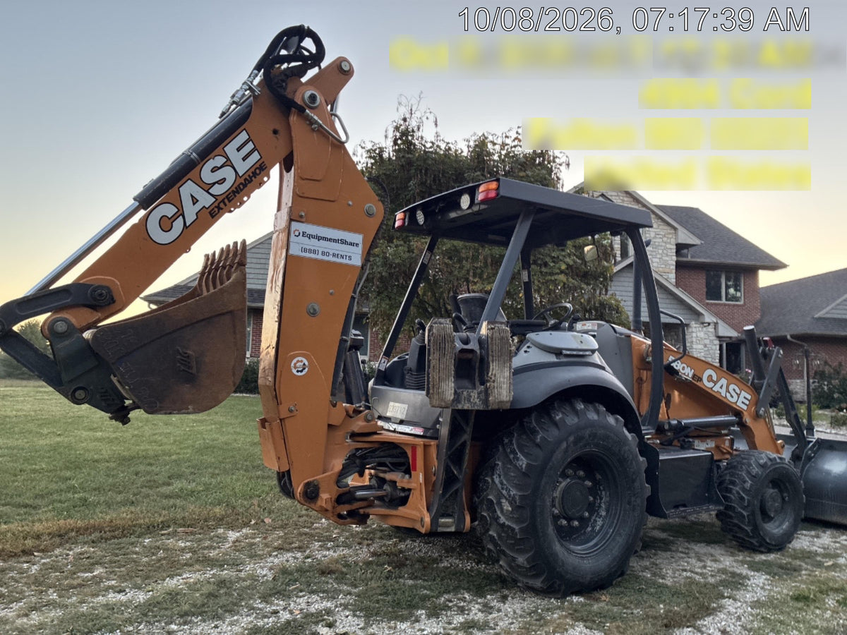 2022 CASE 580N EP - Extendable Backhoe