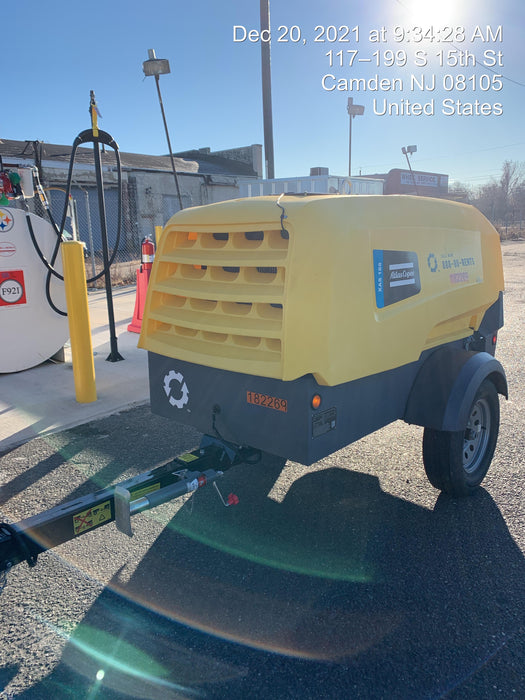 2021 ATLAS COPCO XAS188 CWK