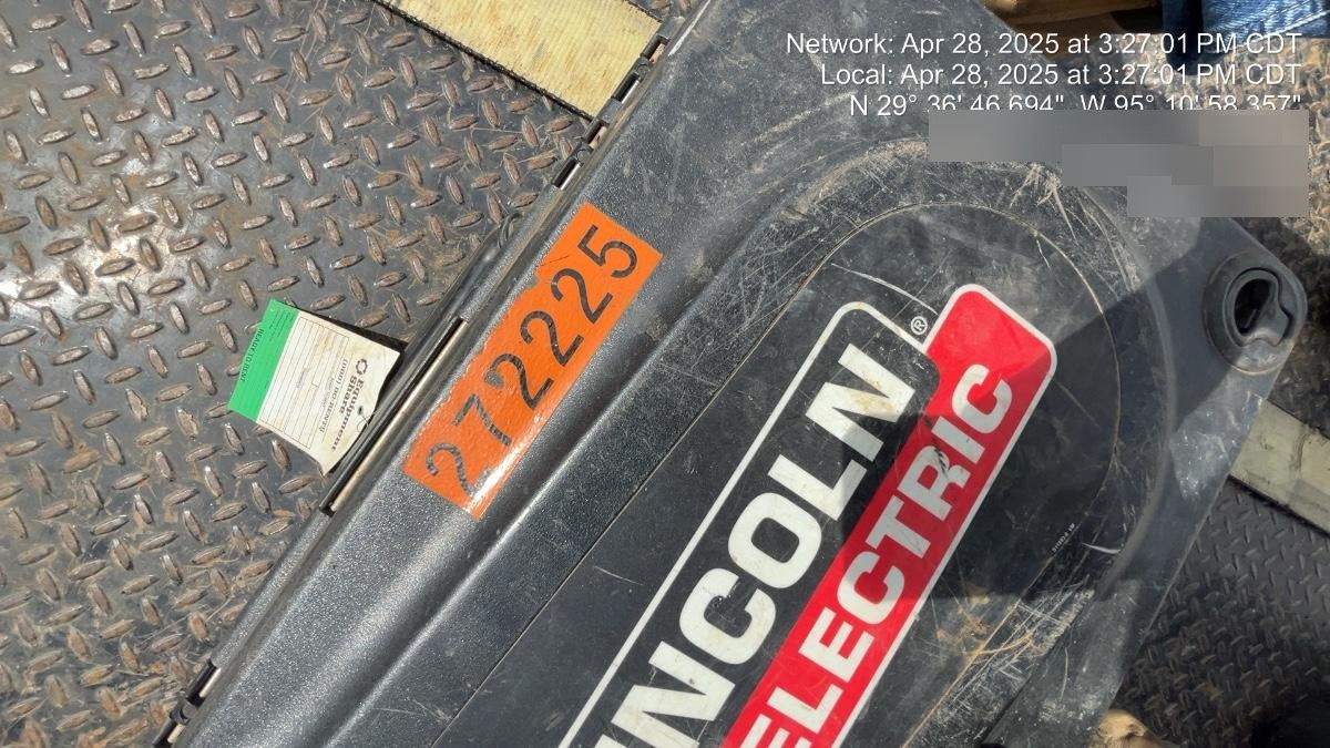 2022 LINCOLN ELECTRIC LN-25X