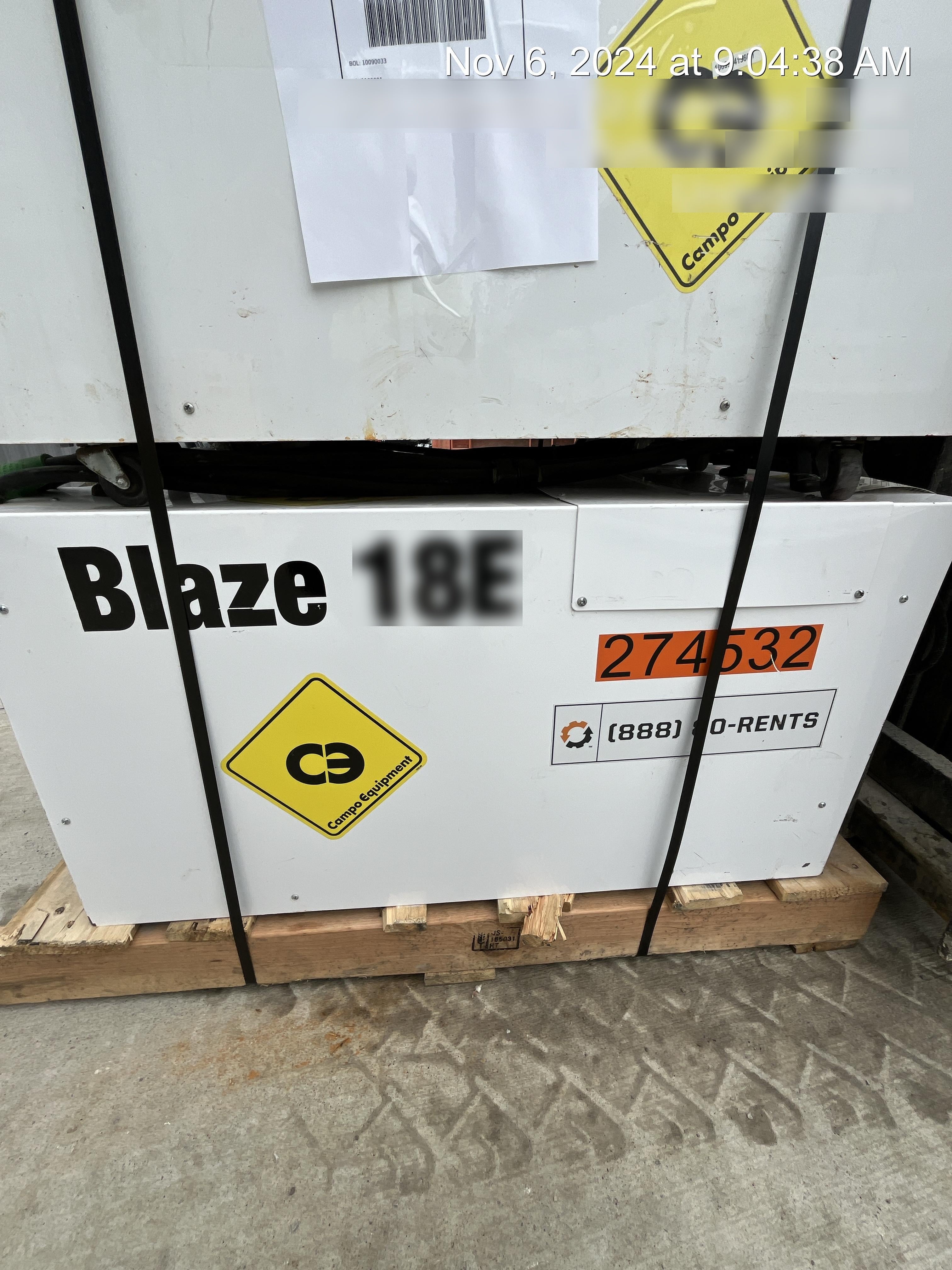 2022 CAMPO EB18E