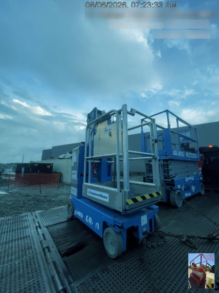2022 GENIE GR-20