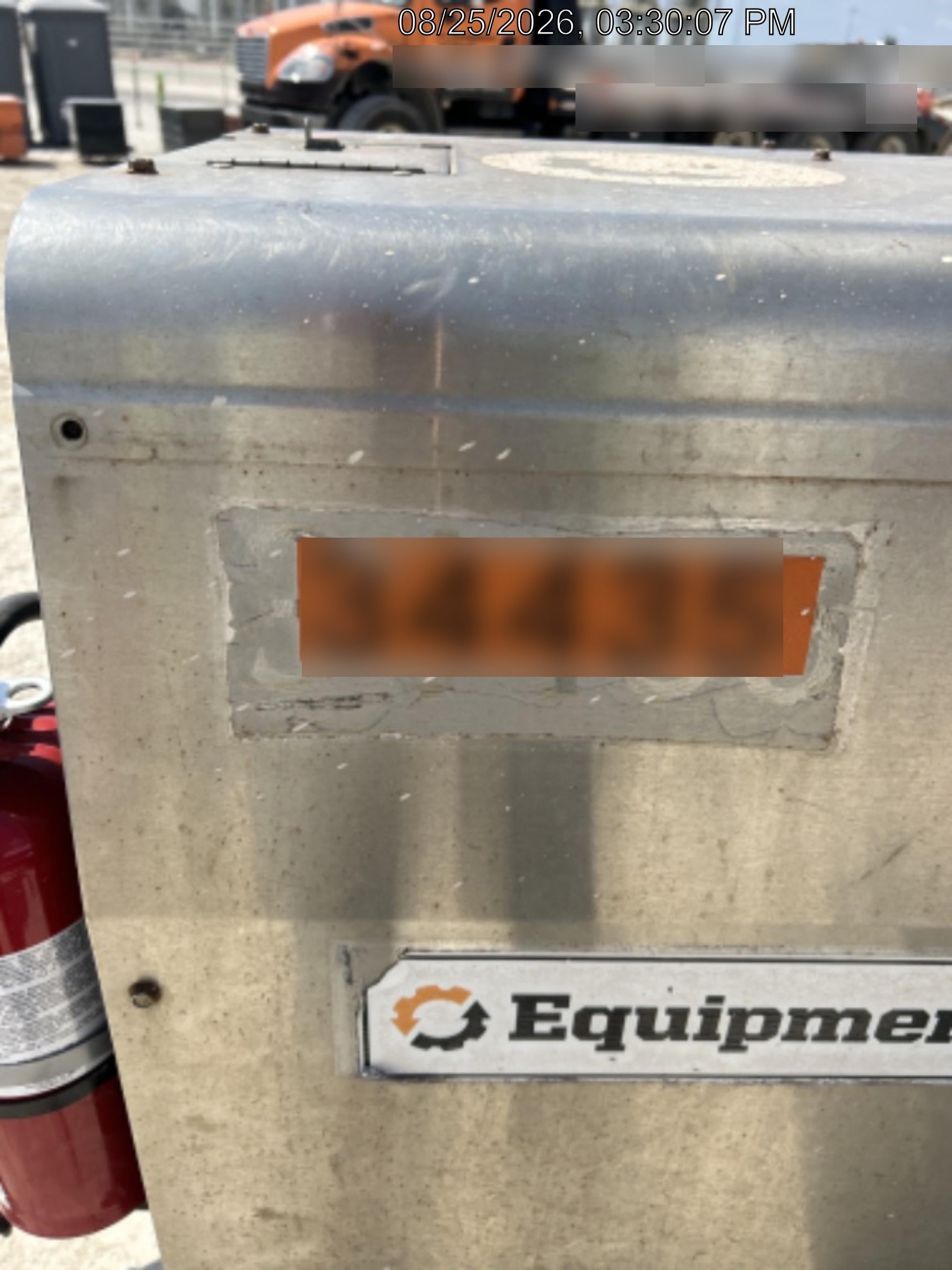 2019 Lincoln Electric Vantage 322 Welder Ready-Pak 3, Two wheel trailer, Fender and Light kit, Cable Rack