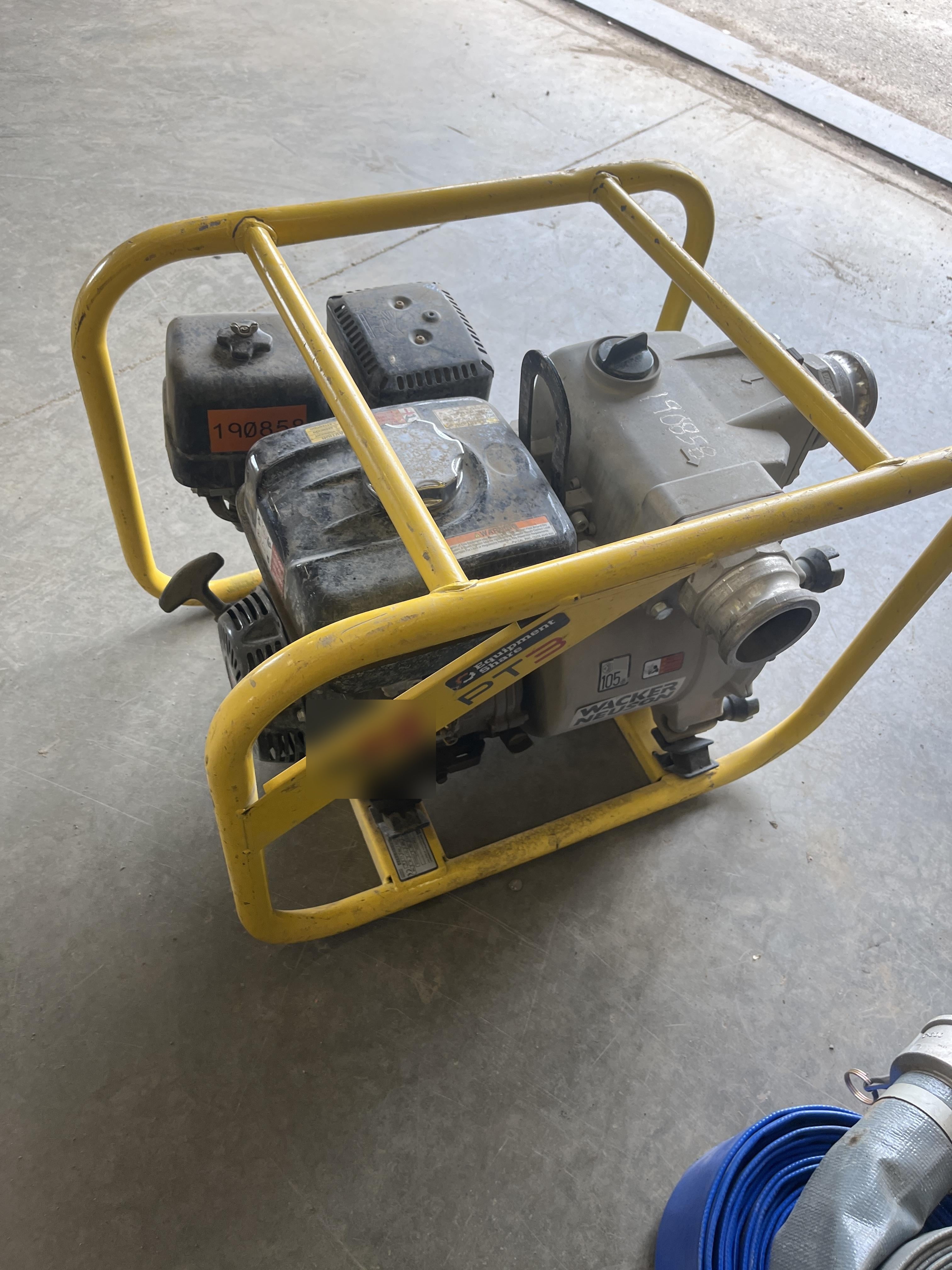 2021 WACKER NEUSON PT3A