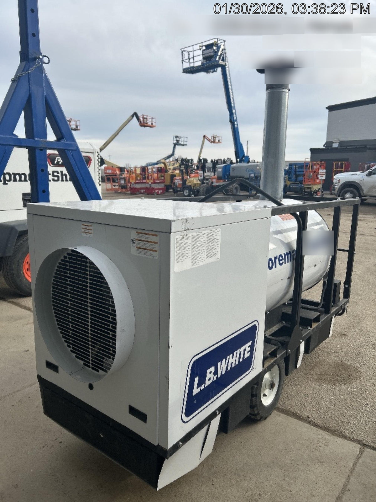 2024 L.B. WHITE Foreman 500 Oil
