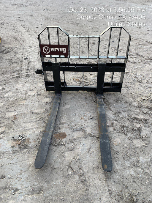2023 VIRNIG 48" Pallet Forks - Virnig