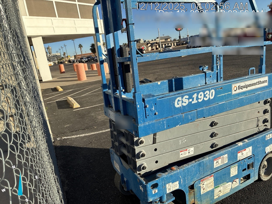 2020 Genie GS-1930 Standard Machine