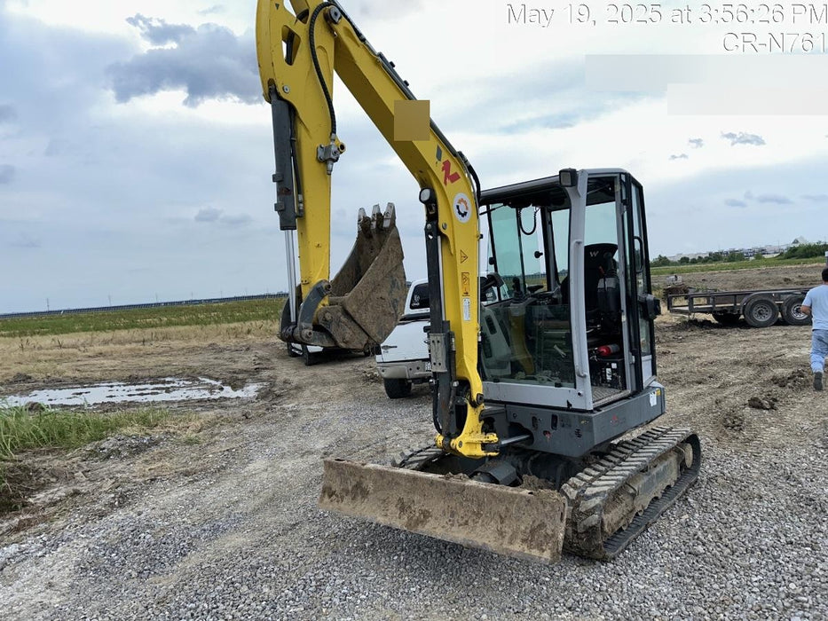 Wacker Neuson EZ36 EZ36-MX, Track, Long, Cab, Bucket