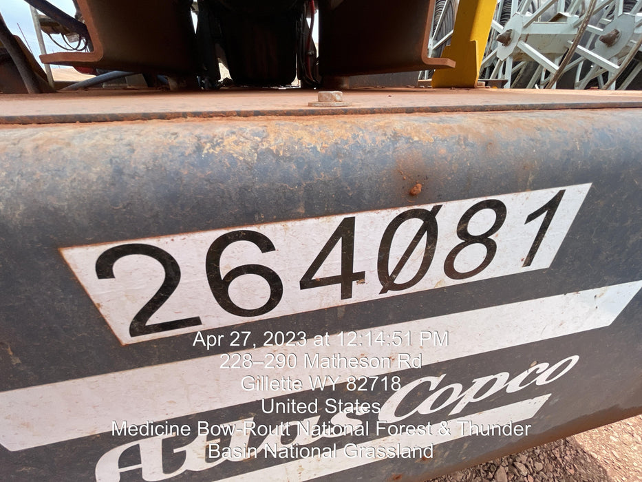 2022 ATLAS COPCO PAC H108 JD